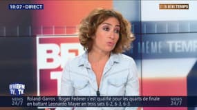 Isabelle Saporta, journaliste et compagne de Yannick Jadot, affirme qu'ils ne se sont "jamais cachés"