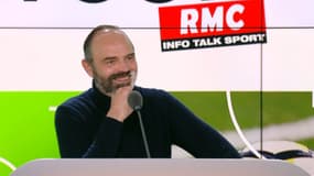 Edouard Philippe est l'invité exceptionnel de Top of the foot sur RMC