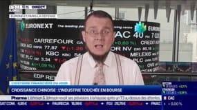 L'histoire financière du jour : Croissance chinoise, l'industrie touchée en bourse - 18/10
