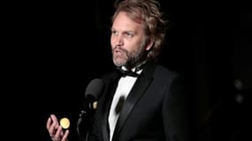 L'auteur français Florian Zeller le 26 avril 2021 à Paris