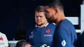 Paul Willemse, à l'entraînement avant d'affronter l'Ecosse.