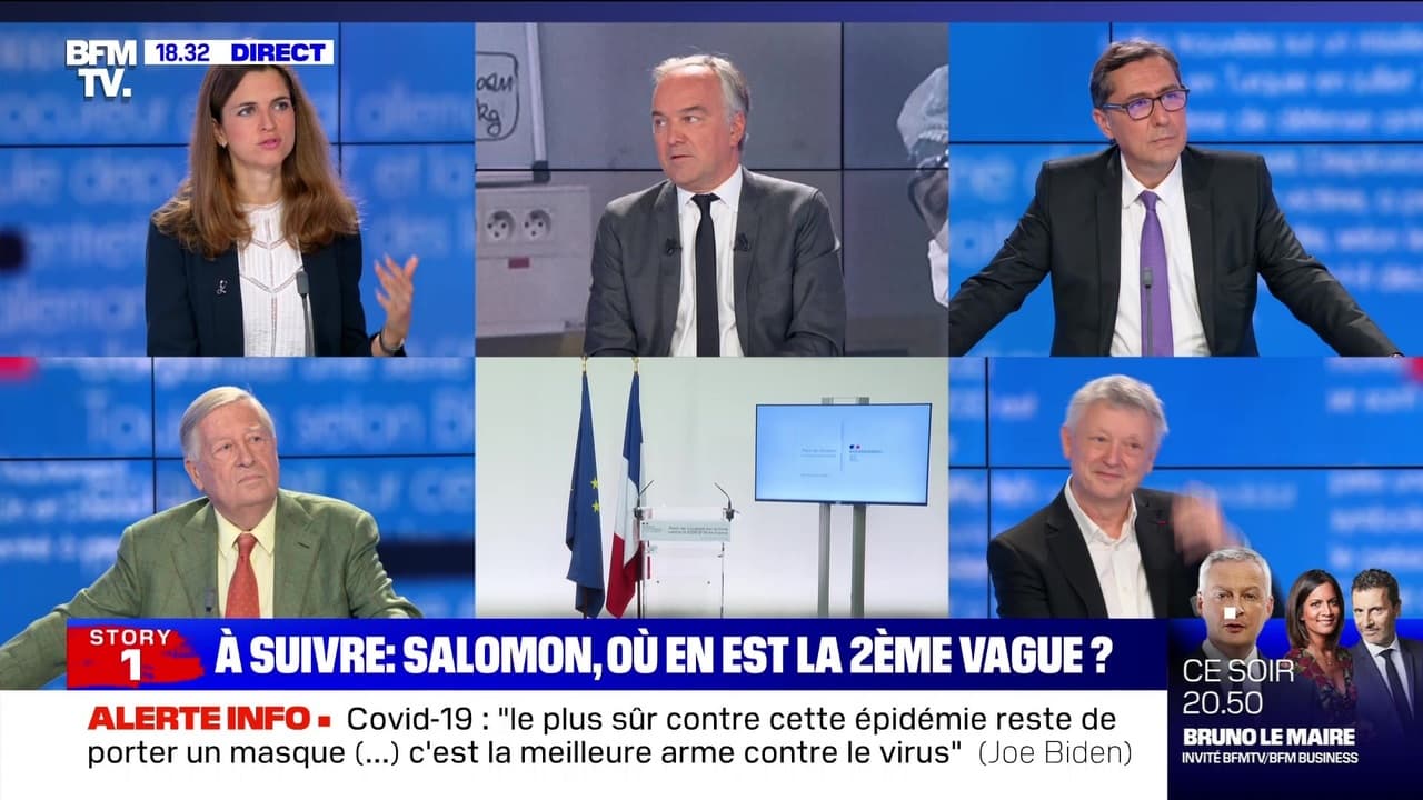 Story 5 Jérôme Salomon fera bientôt le point sur l'épidémie 09/11
