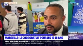 Marseille: le code gratuit pour les 16-18 ans