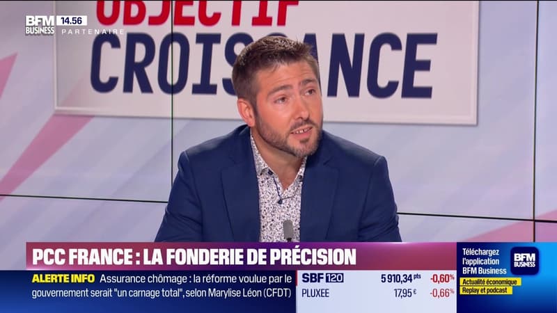 Julien Thebault (PCC France) : PCC France, la fonderie de précision thumbnail