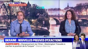 "C'est bien pire à Kharkiv et Marioupol, qu'à Boutcha", affirme Cécile Coudriou, présidente d'Amnesty International France