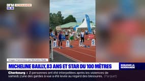 Normandie: Micheline Bailly, 83 ans et star du 100 mètres