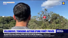 Villeneuve-Loubet: tensions autour d'une forêt privée, une pétition lancée