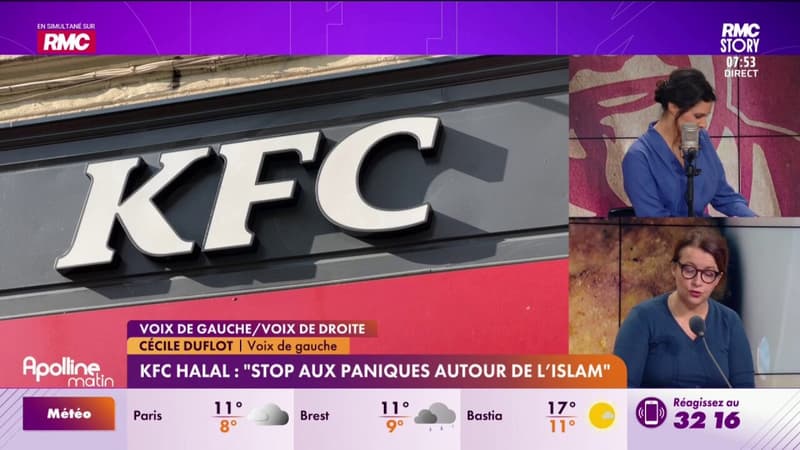 Voix de Gauche - KFC Halal : "Stop aux paniques autour de l'Islam"