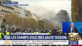 "Gilets jaunes": Les Champs-Élysées sous très haute tension (1/2)