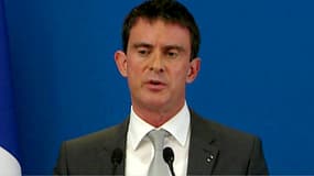 Manuel Valls mercredi à Beauvais.