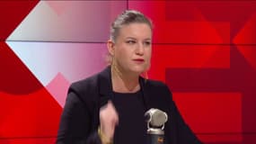 Pour Mathilde Panot, "Amélie Oudéa-Castéra ne peut plus rester à son poste compte tenu de ses propos et de son mépris"