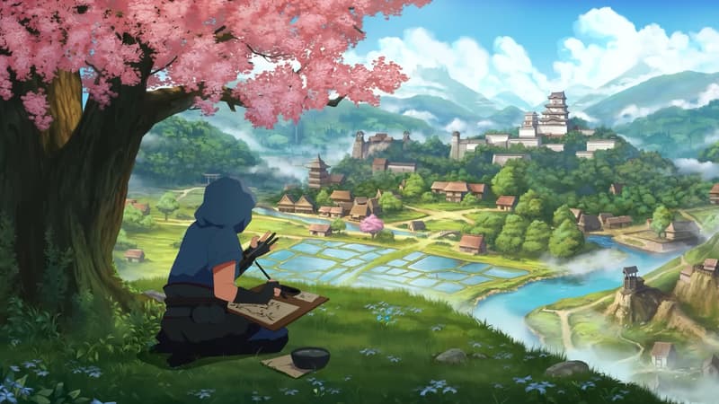 Assassin's Creed Shadows x Lofi Girl