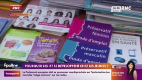 Santé: Forte augmentation des infections sexuellement transmissibles chez les jeunes