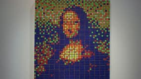 La Joconde en Rubik's cube a vu son prix flamber aux enchères ce week-end 