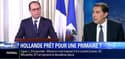 Brunet & Neumann: François Hollande est-il prêt pour une primaire ?