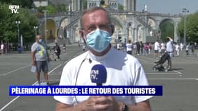 Pélérinage à Lourdes: le retour des touristes - 14/08