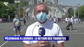 Pélérinage à Lourdes: le retour des touristes - 14/08