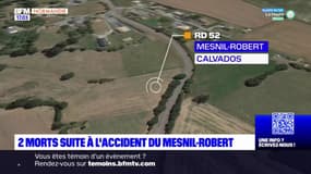 Calvados: deux personnes mortes dans un accident au Mesnil-Robert