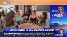 Viols de Mazan: le village au cœur du procès, en pleine surexposition médiatique