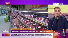 Manger 2 fois moins de viande sauverait la planète