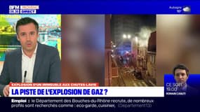 Effondrement d'un immeuble à Marseille: la piste de l'explosion de gaz?