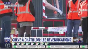Grève SNCF au centre de maintenance de Châtillon: quelles sont les revendications? 