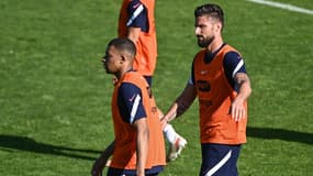 Kylian MBAPPE et Olivier GIROUD