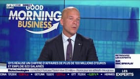 Bruno Bouygues (PDG de Gys): exporter pour les entreprises françaises, "c'est très difficile parce qu'il y a un système exportateur très modeste donc on ne peut pas chasser en meute aussi facilement"