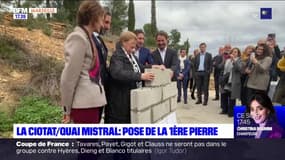 La Ciotat: la première pierre du Quai Mistral posée ce vendredi