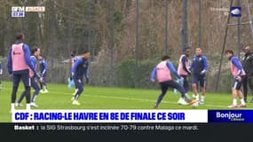 Coupe de France: le Racing opposé au Havre ce mercredi en 8es de finale