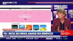 Stéphane Pallez (La Française des Jeux) : FDJ, recul des mises mais hausse des bénéfices - 15/02