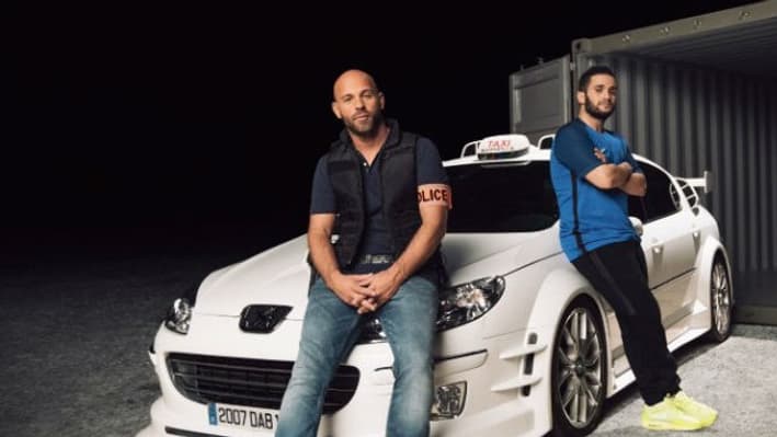 Franck Gastambide et Malik Bentalha, nouveaux héros de la saga "Taxi". Franck Gastambide et Malik Bentalha, nouveaux héros de la saga "Taxi".