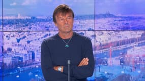 Nicolas Hulot sur BFMTV le 24 novembre 2021.