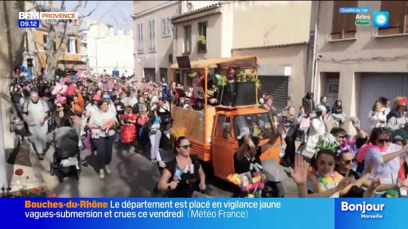 Carnaval de Martigues - La météo de Colas du vendredi 6 février 2026