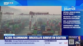 L’Union européenne va dévoiler un plan pour soutenir le secteur de l’acier et de l'aluminium