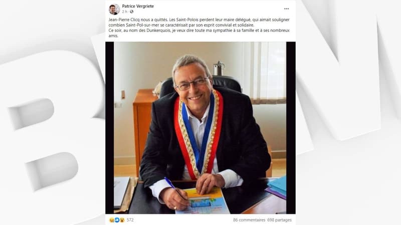 Le maire délégué de Saint-Pol-sur-Mer est mort à 71 ans