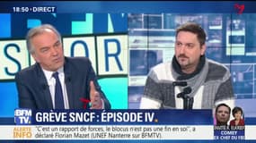 Brun (CGT) sur le vote de la réforme SNCF: "Les organisations syndicales n’ont toujours pas de réponses"