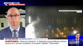 Guerre en Ukraine: après le bombardement de la centrale nucléaire de Zaporijjia, Joe Biden suit "de très près la situation"
