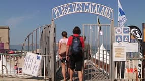 La plage des Catalans à Marseille. (Photo d'illustration)