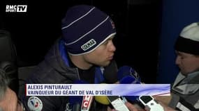 Ski - Pinturault : "Un moment spécial"