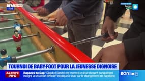 Dignes-les-Bains: un tournoi de baby-foot organisé pour la jeunesse