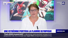 J'M mes jeux: une habitante d'Istres portera la flamme olympique