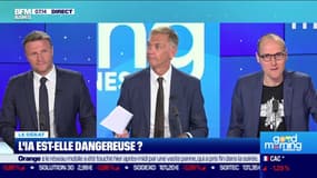 Stéphane Pedrazzi face à Anthony Morel : L'IA est-elle dangereuse ? - 31/05