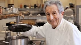 Le chef triplement étoilé Michel Guérard