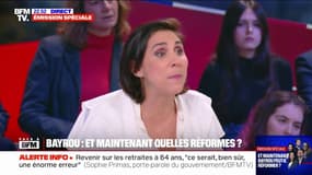 Immigration: pour Laure Lavalette (RN), Bruno Retailleau est "très isolé" au sein du gouvernement de François Bayrou
