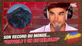 "C'est une amnésie, t'es KO."  Benjamin Védrines témoigne son record du monde de montée du K2