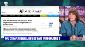 Pascale Pascariello: "L'IHU de Marseille a procédé dans le cadre de la lutte contre la tuberculose à des essais médicaux interdits" - 23/10