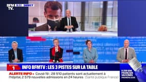 Story 6 : Emmanuel Macron doit trancher - 30/03