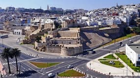 La ville de Tanger, au Maroc. 