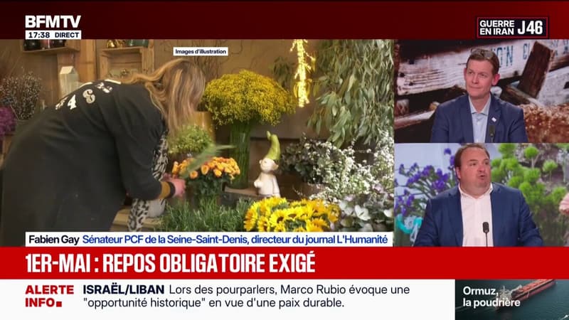 1er-Mai: "Que la grande distribution soit ouverte est un scandale", affirme Fabien Gay, sénateur PCF